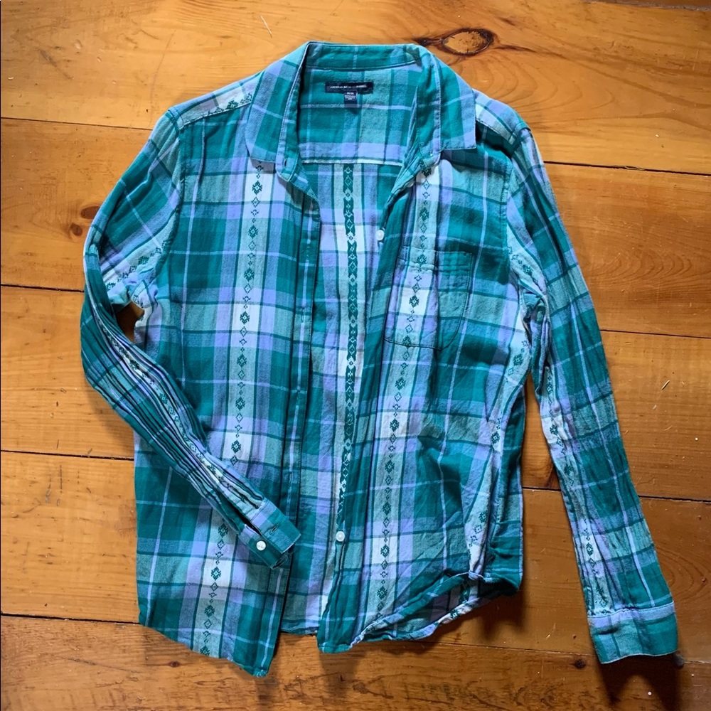 Long sleeve Flannel